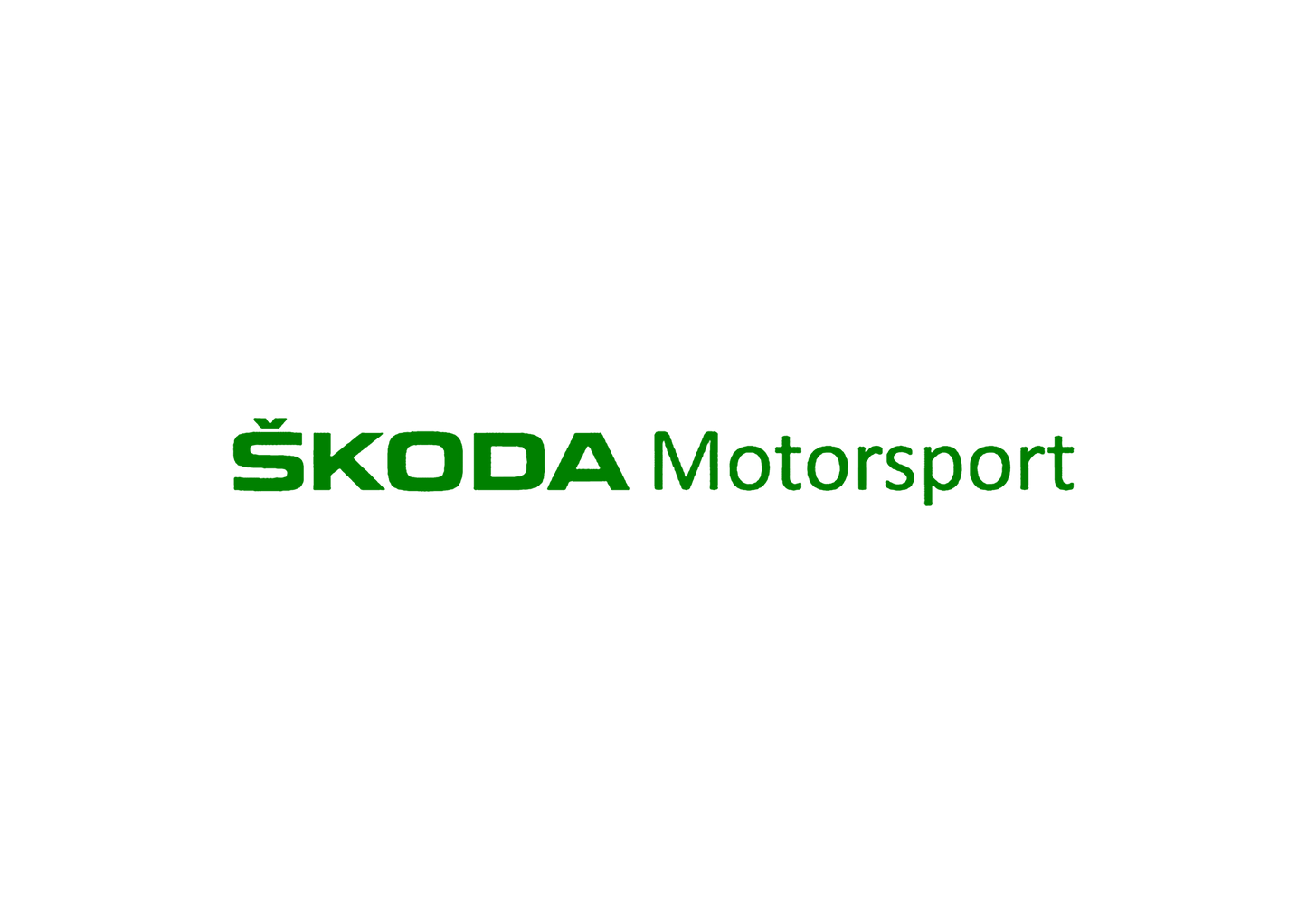 Sticker - SKODA MOTORSPORT