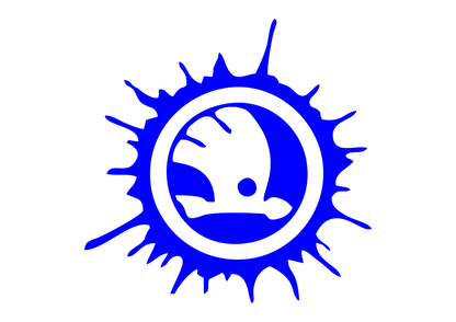 Sticker - SKODA SPLASH 2