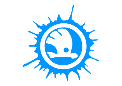 Sticker - SKODA SPLASH 2