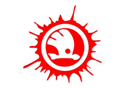 Sticker - SKODA SPLASH 2