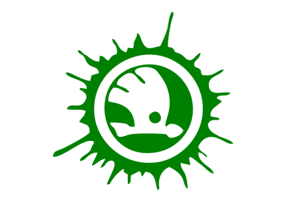 Sticker - SKODA SPLASH 2