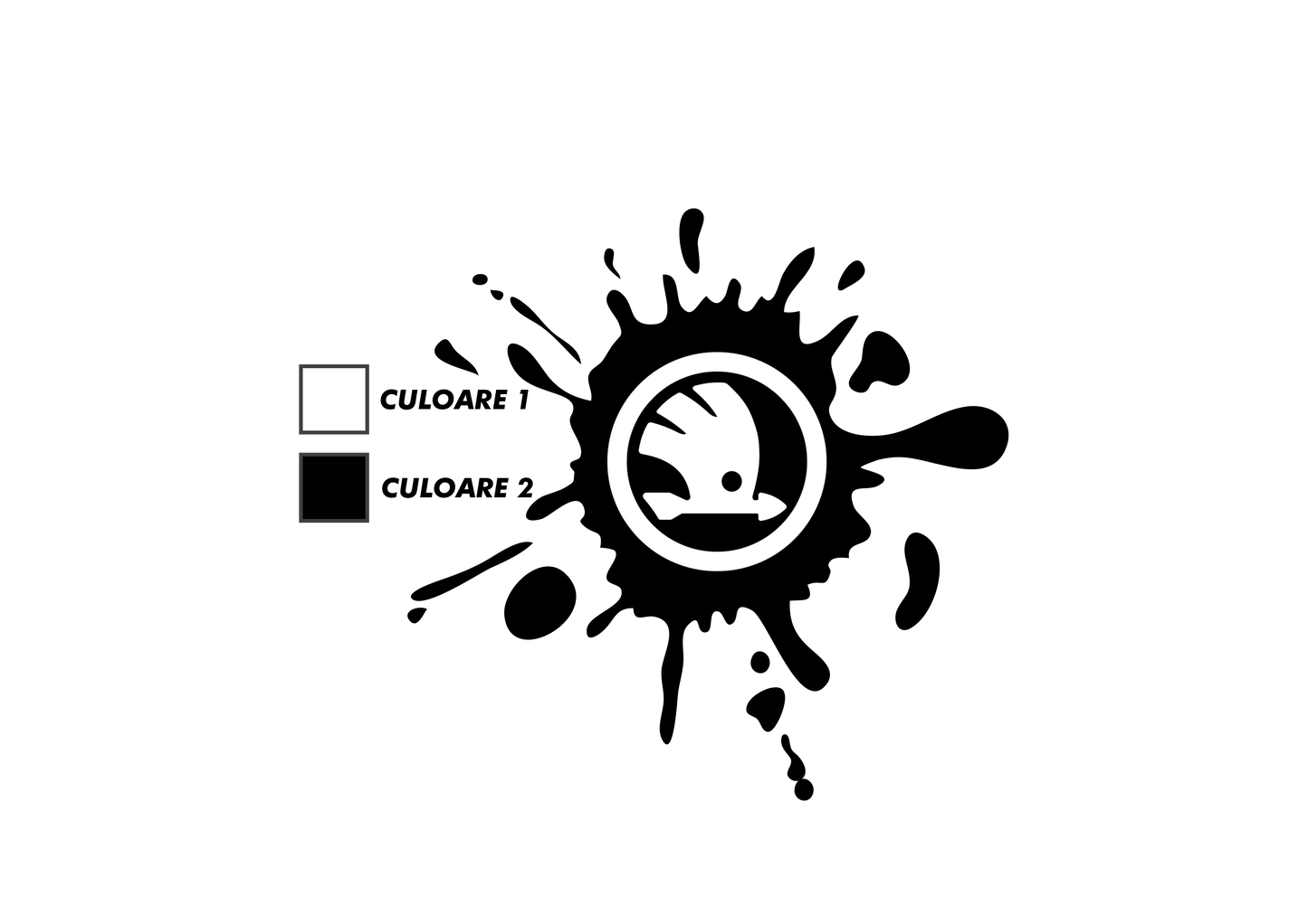 Sticker - SKODA SPLASH
