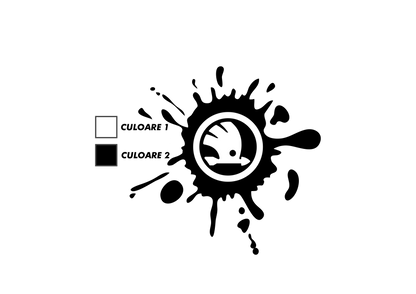 Sticker - SKODA SPLASH