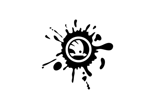 Sticker - SKODA SPLASH