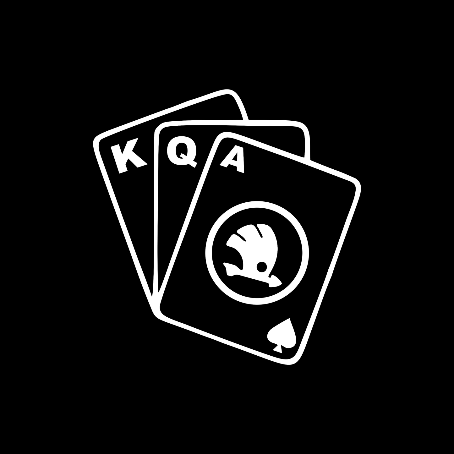 Sticker - SKODA CARDS