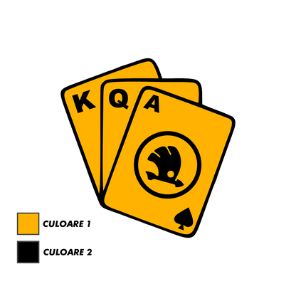 Sticker - SKODA CARDS