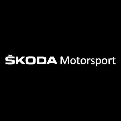 Sticker - SKODA MOTORSPORT