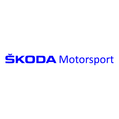 Sticker - SKODA MOTORSPORT