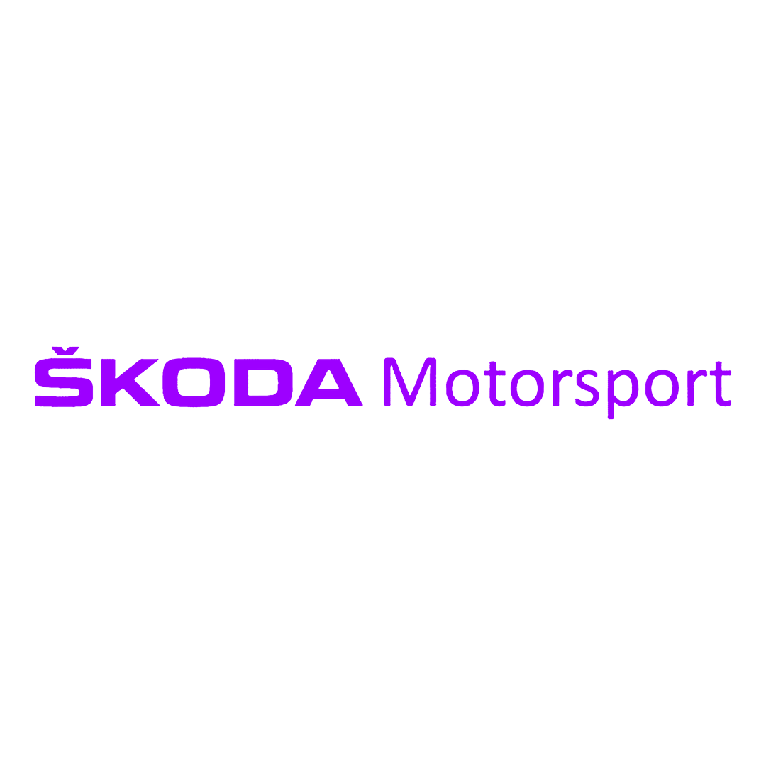 Sticker - SKODA MOTORSPORT