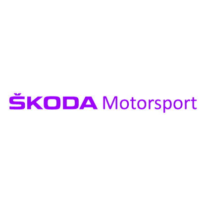 Sticker - SKODA MOTORSPORT