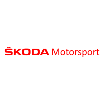 Sticker - SKODA MOTORSPORT