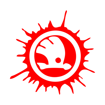 Sticker - SKODA SPLASH 2