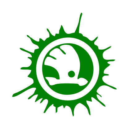 Sticker - SKODA SPLASH 2