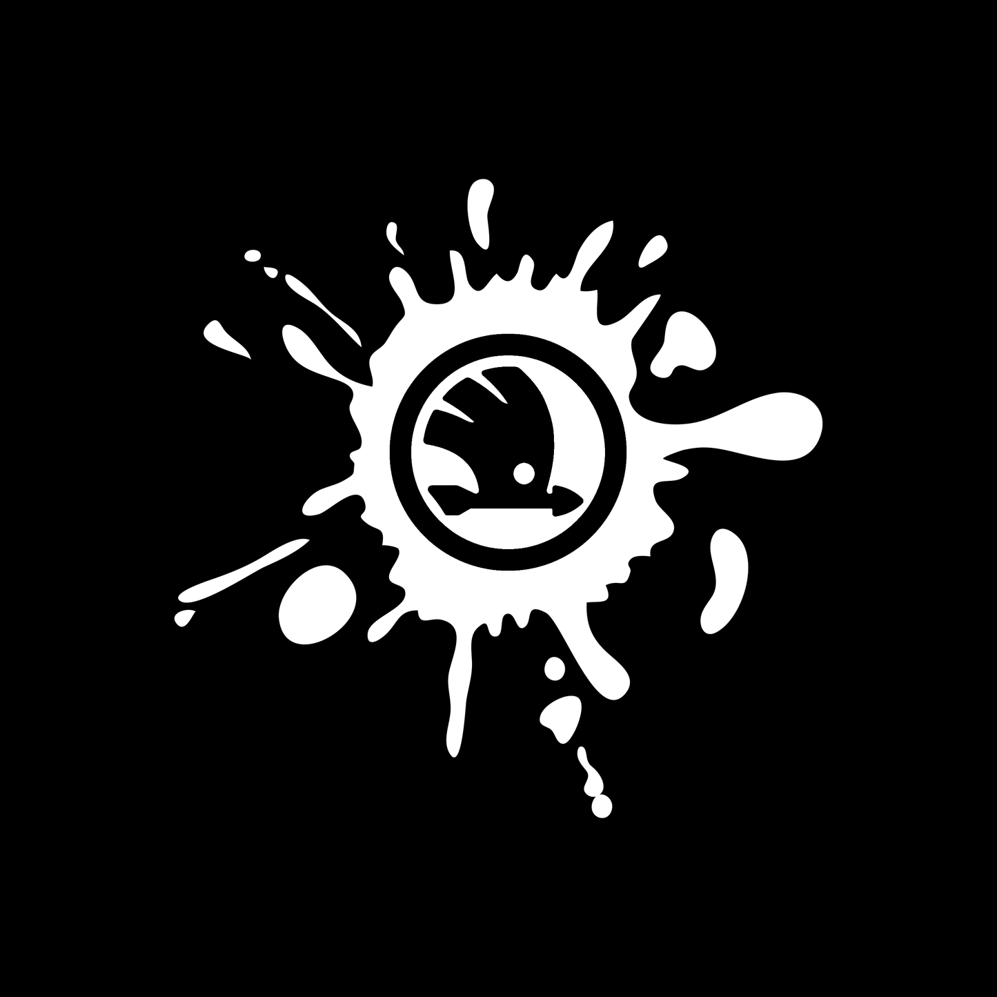 Sticker - SKODA SPLASH