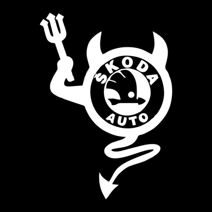 Sticker - SKODA DEVIL