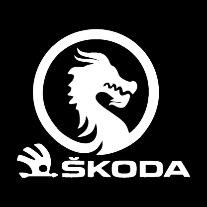 Sticker - SKODA DRAGON