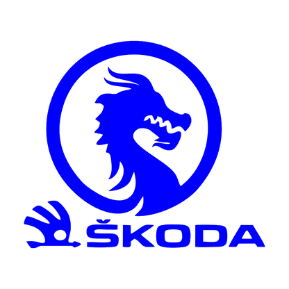 Sticker - SKODA DRAGON