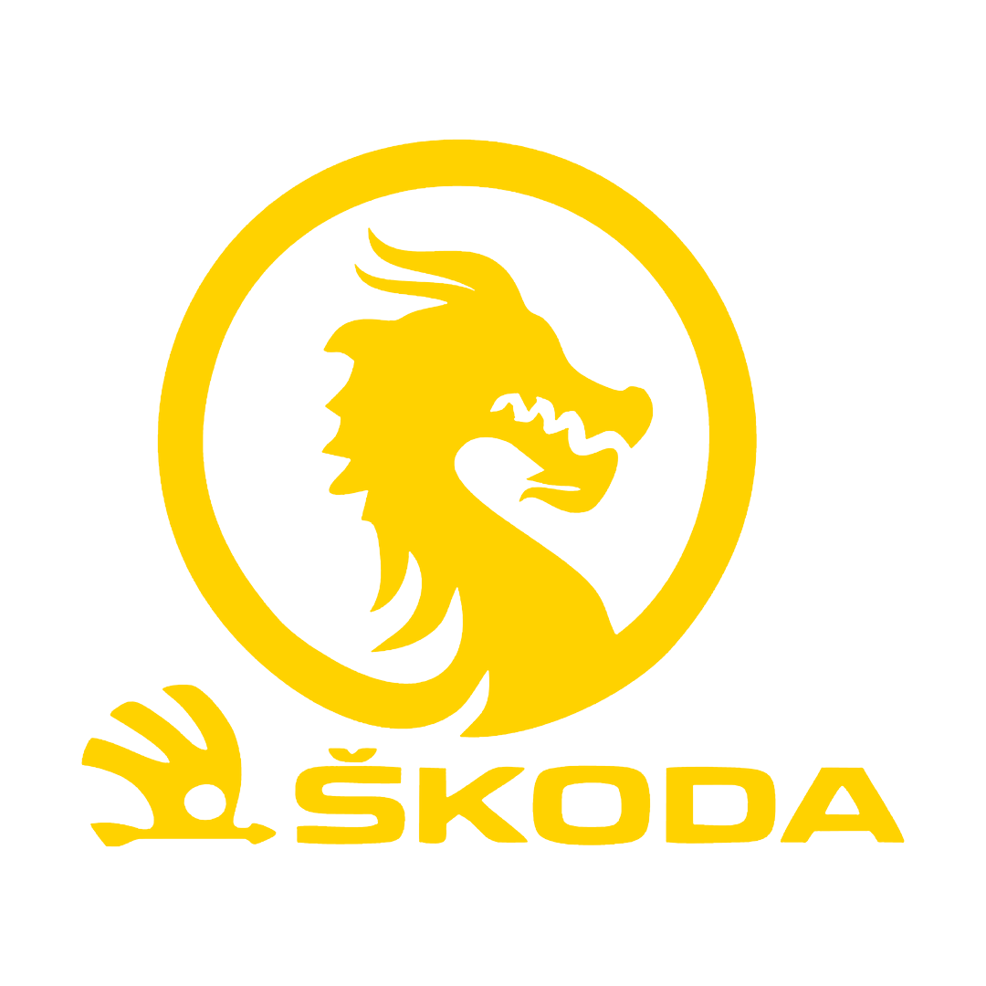 Sticker - SKODA DRAGON