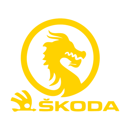 Sticker - SKODA DRAGON