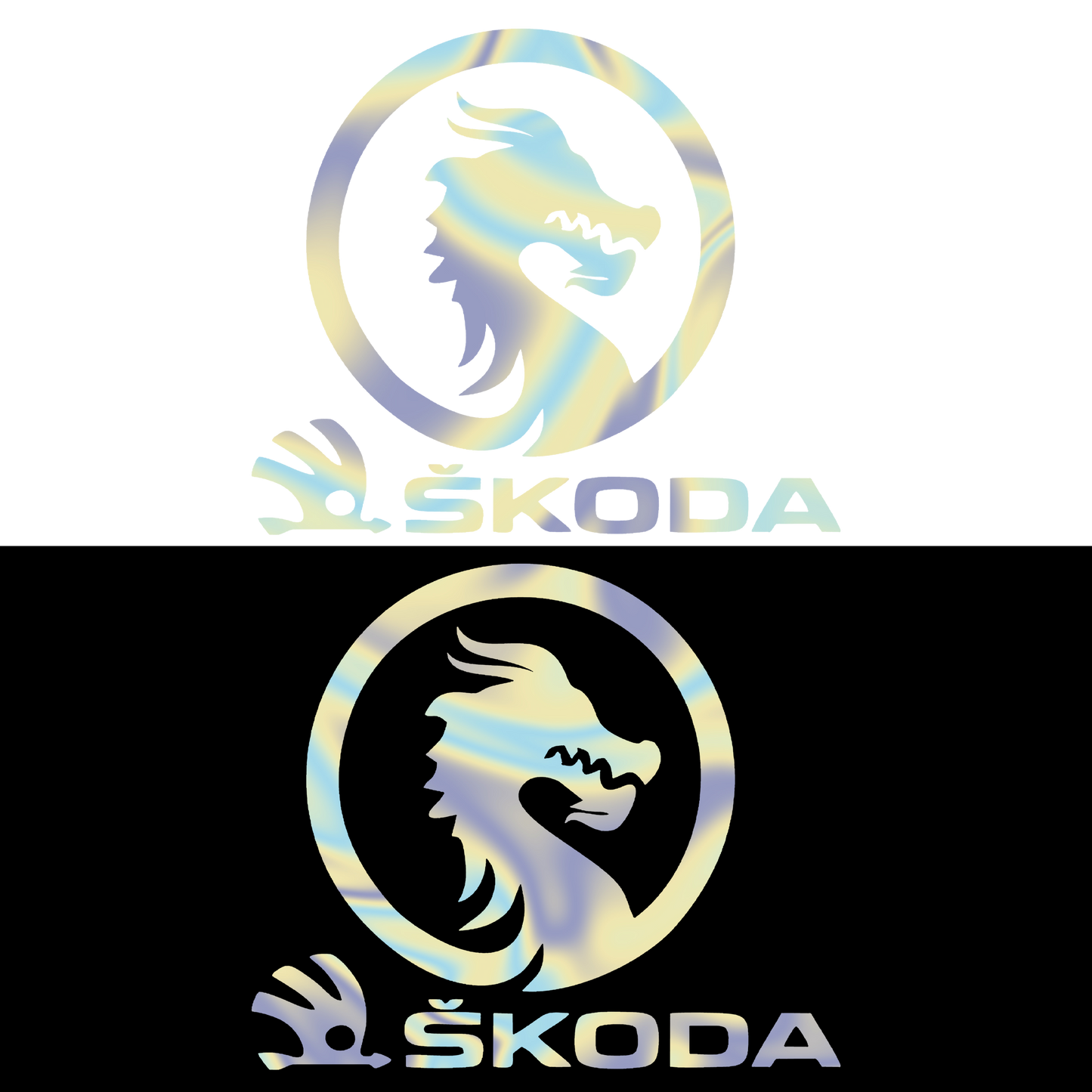 Sticker - SKODA DRAGON