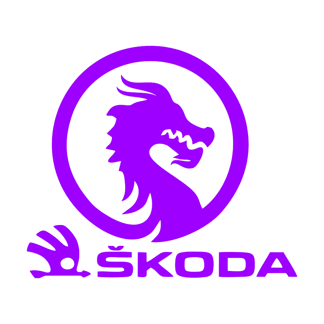 Sticker - SKODA DRAGON