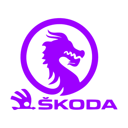 Sticker - SKODA DRAGON