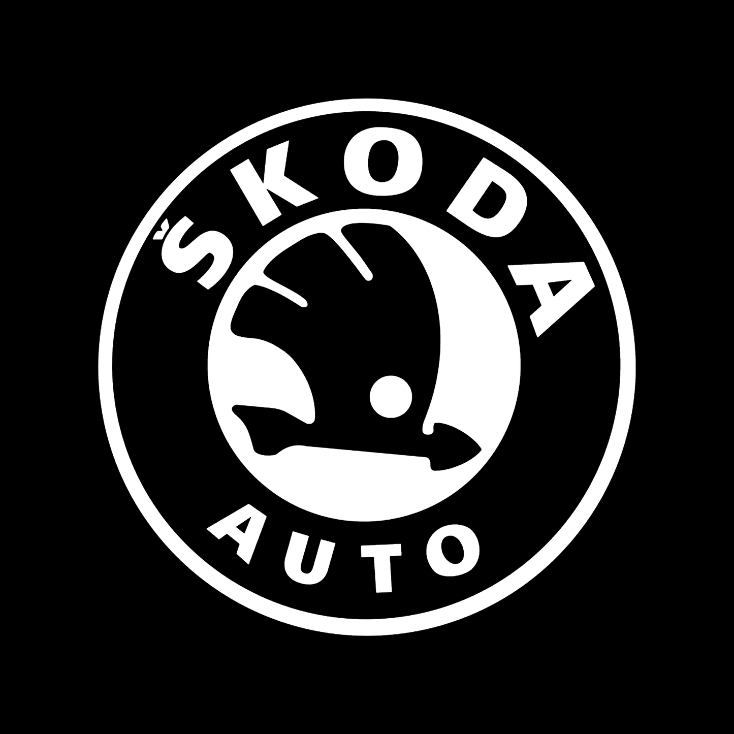 Sticker - SKODA LOGO 2