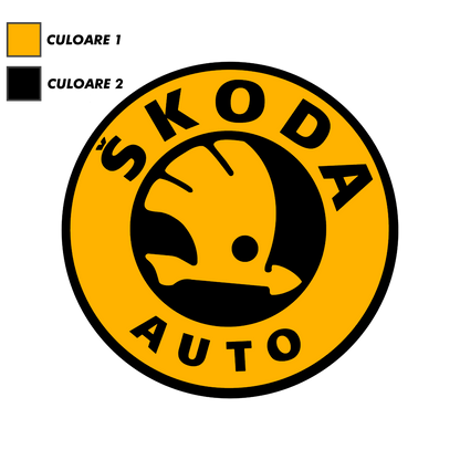 Sticker - SKODA LOGO 2