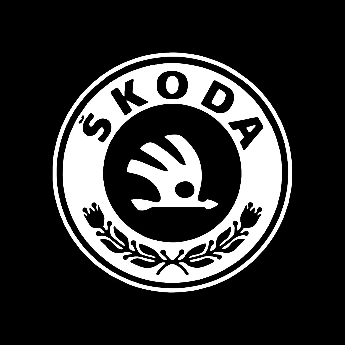 Sticker - SKODA LOGO 3