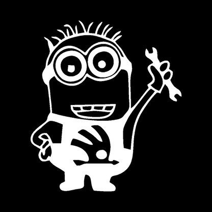 Sticker - SKODA MINION MECANIC