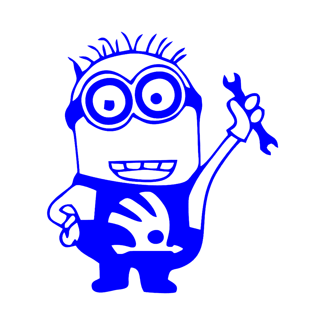 Sticker - SKODA MINION MECANIC