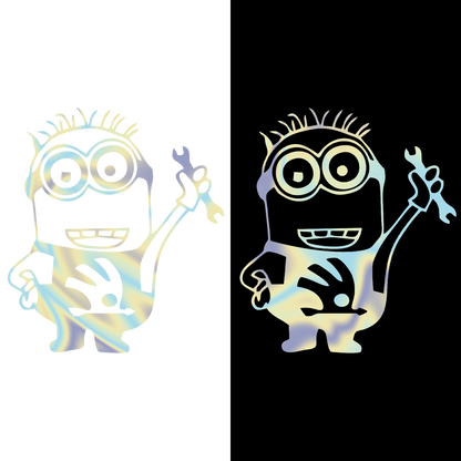 Sticker - SKODA MINION MECANIC