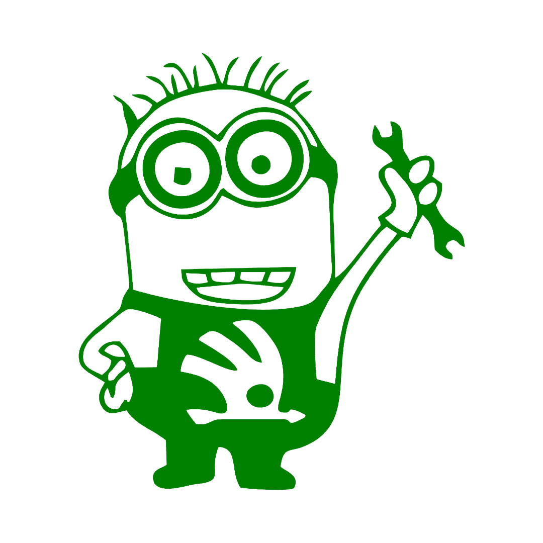 Sticker - SKODA MINION MECANIC