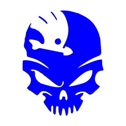 Sticker - SKODA SKULL