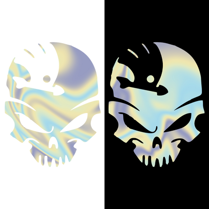 Sticker - SKODA SKULL