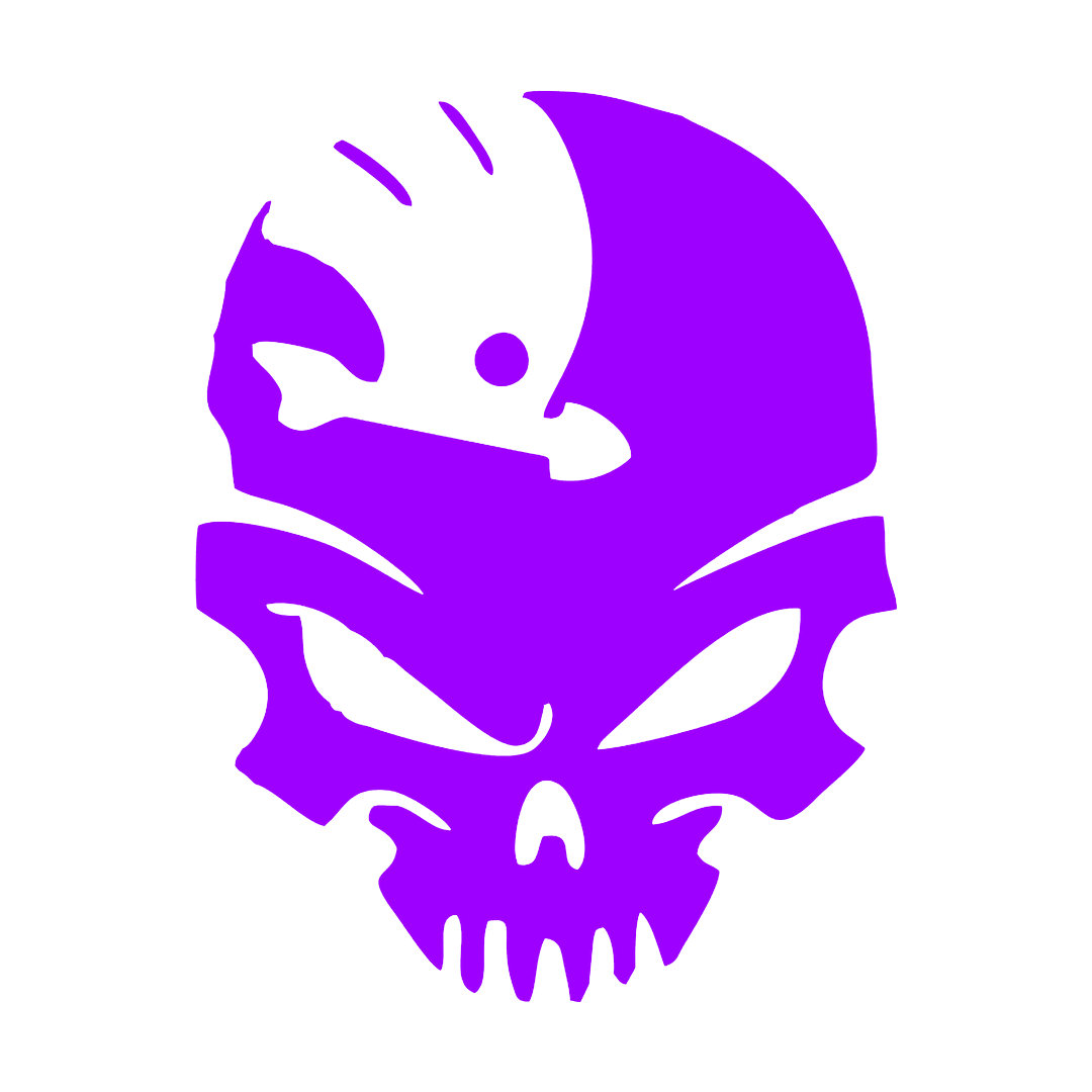 Sticker - SKODA SKULL