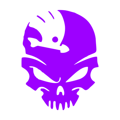 Sticker - SKODA SKULL