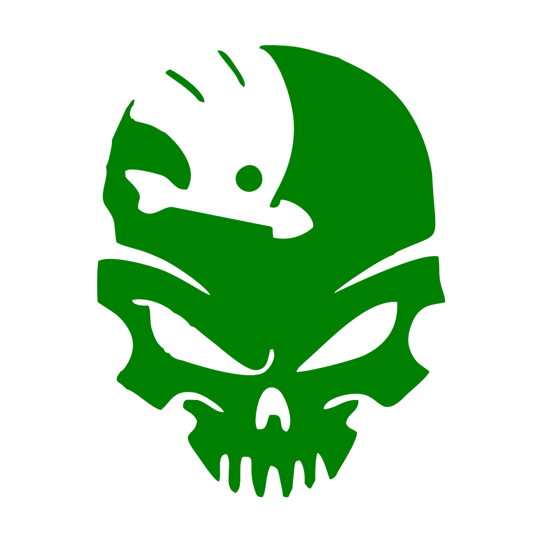 Sticker - SKODA SKULL
