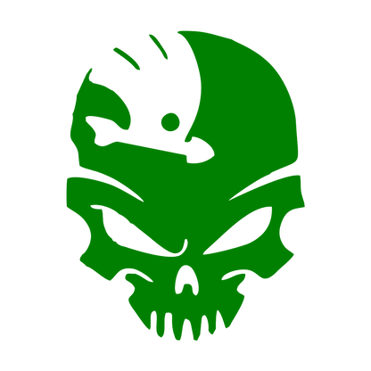 Sticker - SKODA SKULL