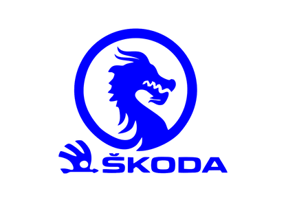 Sticker - SKODA DRAGON