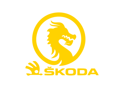 Sticker - SKODA DRAGON