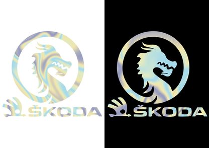 Sticker - SKODA DRAGON