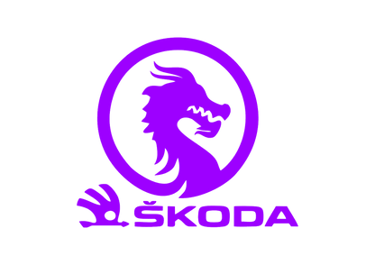 Sticker - SKODA DRAGON