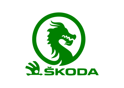 Sticker - SKODA DRAGON
