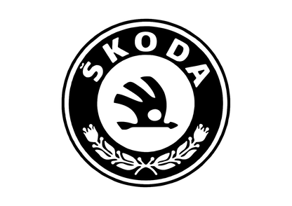 Sticker - SKODA LOGO 3