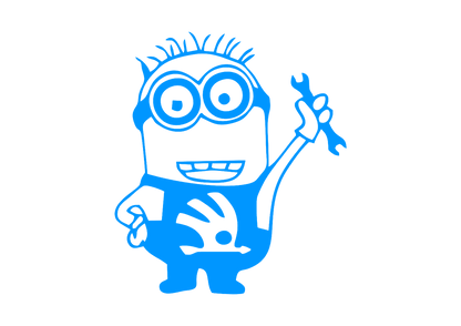 Sticker - SKODA MINION MECANIC