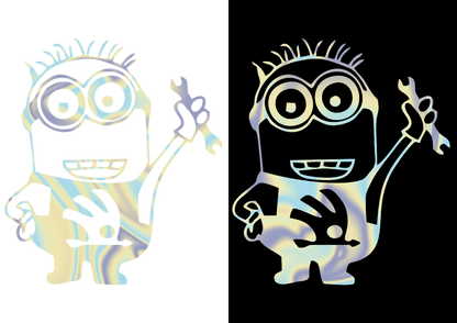 Sticker - SKODA MINION MECANIC