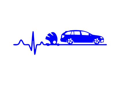 Sticker - SKODA PULSE