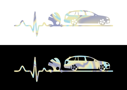Sticker - SKODA PULSE