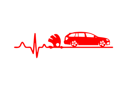 Sticker - SKODA PULSE